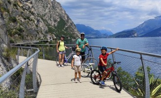5 PISTE CICLABILI FACILI DA FARE CON I BAMBINI
